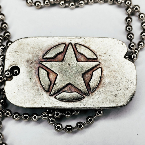 Call Of Duty Wwii Dog Tag