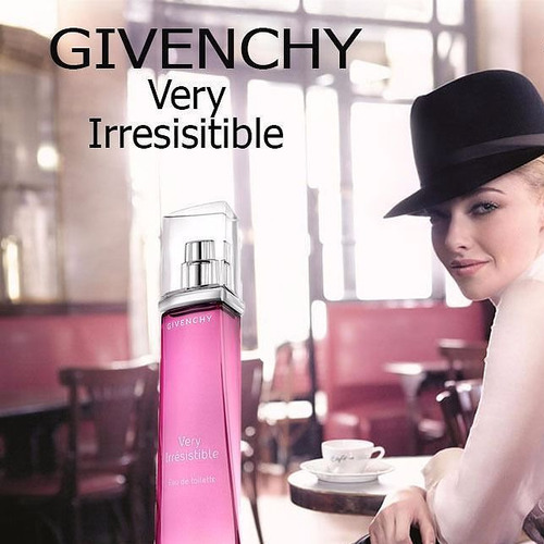 Givenchy Very Irresistible Edt 75ml Mujer