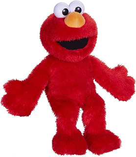 Plaza Sesamo Peluche Elmo Cosquillas Sonidos Ingles 2021