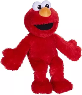 Elmo Cosquillas Español E Ing 38 Cm Rie Habla Peluche Tickle