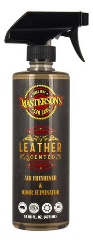 Masterson's Car Care Mcc12616 Ambientador Perfumado De Cuero