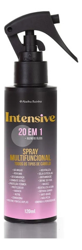 Spray 20 Em 1 Com Protetor Termico Perfuma Finaliza Cabelos