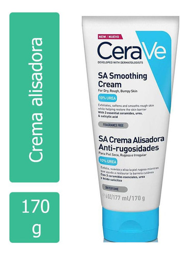 Crema Cerave Alisadora Anti-rugosidades 177ml