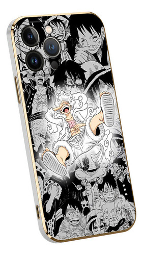 Funda Protectora Adecuada Para iPhone One Piece B116 .