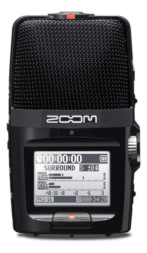 Zoom H2n Handy Recorder, Mini Grab Digital, Stereo X / Y, Sd