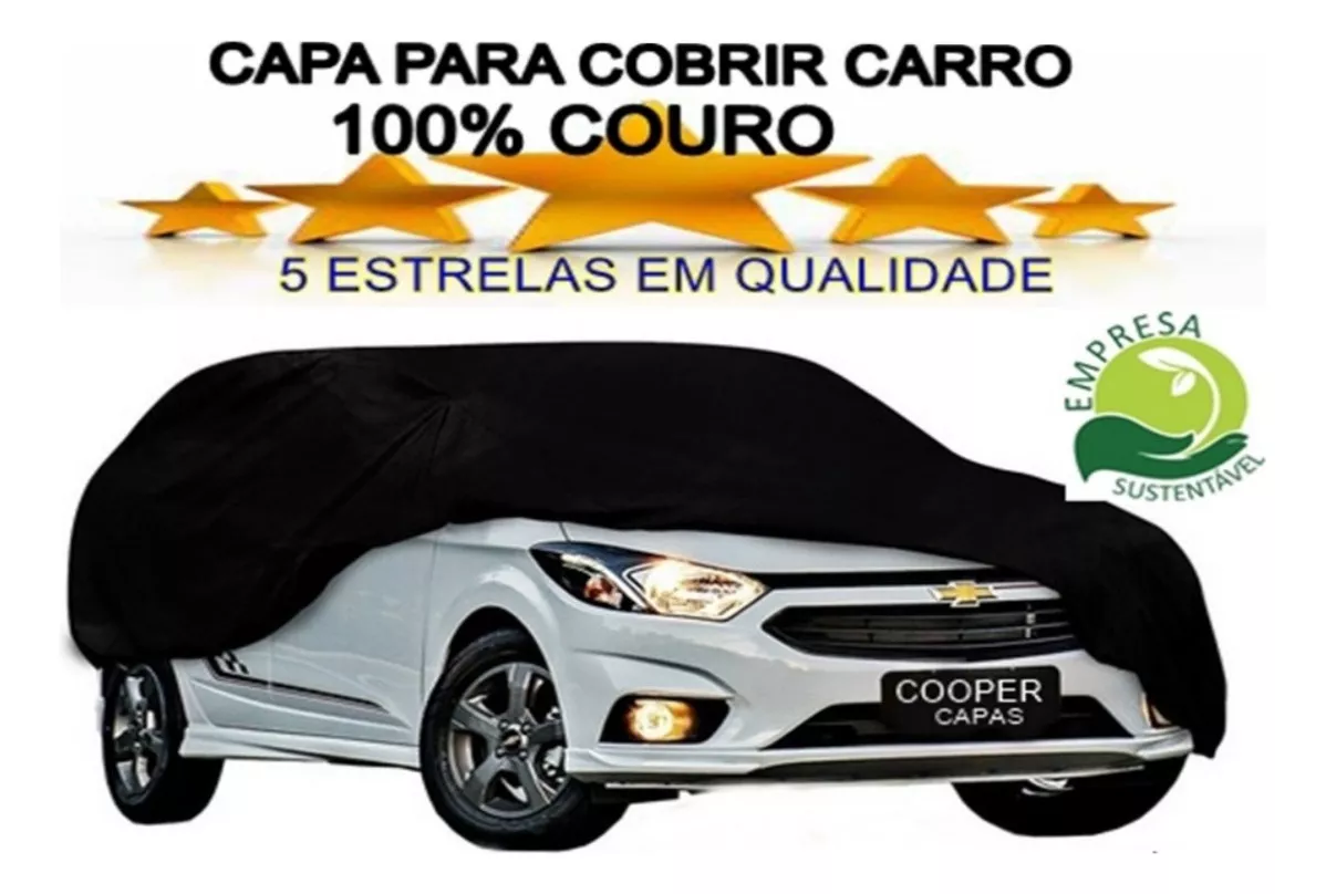 Terceira imagem para pesquisa de capa cobrir carro em couro ecologico