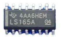 Texas Sn74ls165adr Soic-16 Sop16 6 C4-5 Ric