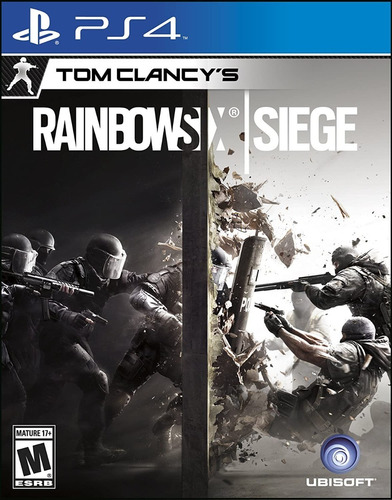 Playstation 4 Tom Clancy's Rainbow Six Seige