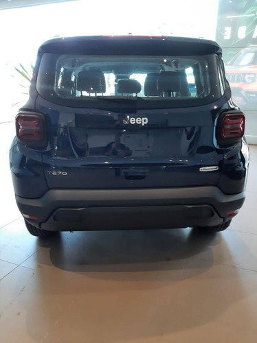 Imagem 8 de 15 de Jeep Renegade 1.3 T270 Turbo Flex Longitude At6