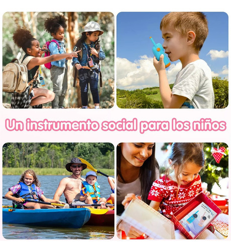 - Tela Lcd Walkie-talkie Para Presente De Dia Das Crianças,