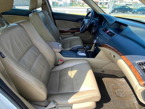 Imagen 9 de 12 de Honda Accord 2011 2.4 Ex Sedan L4 Piel Abs Cd Mt