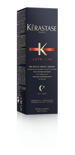 Sérum Nocturno Para Nutrición Kérastase Nutritive 90 Ml