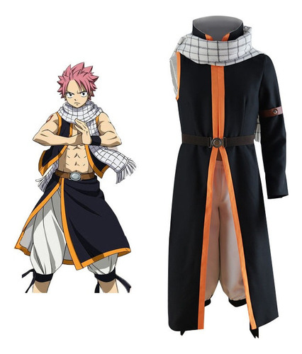 Fairy Tail De Etherious Natsu Dragneel Ropa De Cosplay