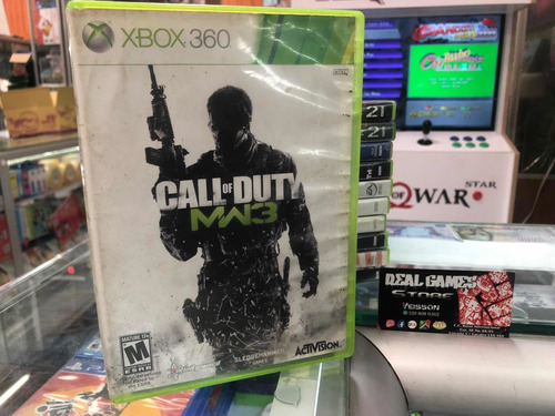 Call Of Dutty Modern Warfare 3 Xbox 360