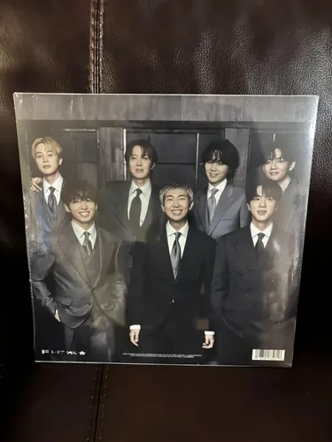 Bts - The 5th Album 'arirang' Vinyl Lp Target Version J-hope Cream