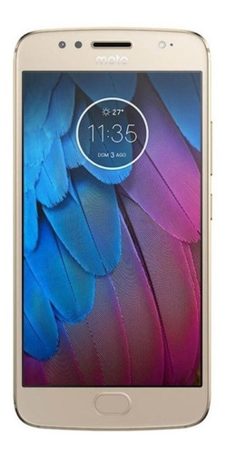  Moto G5S Dual SIM 32 GB ouro 4 GB RAM