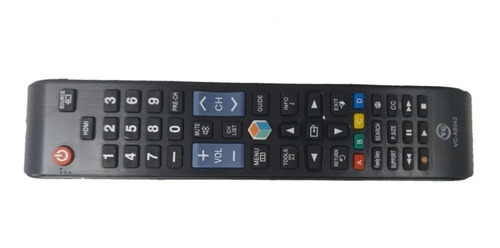 Imagem 6 de 6 de Controle Remoto Tv Led Samsung Smart Aa59-00588a Universal