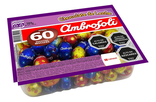 Ambrosoli Huevitos De Pascua Chocolate 504 Gr