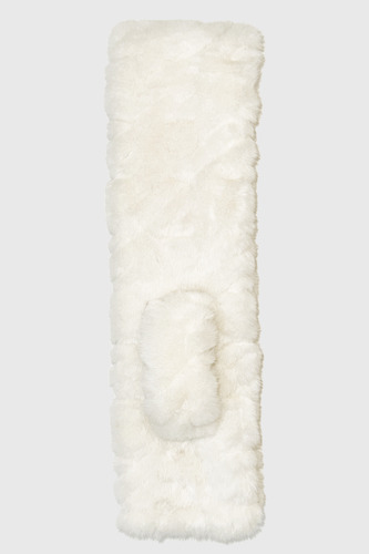 Cuello Tipo Piel Blanco Invierno Nicopoly
