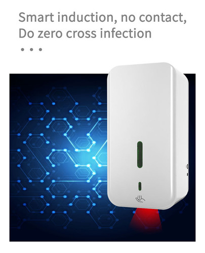 Dispensador Automático Sin Jabón Con Sensor De Infrarrojos,