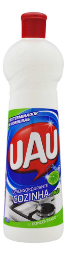 Limpador Uau  Desengordurante Limão em squeeze 500ml