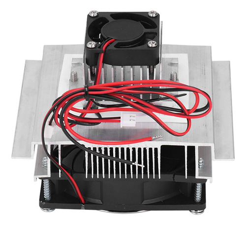 Sistema Enfriador De Refrigeración Semiconductor Termoeléctr