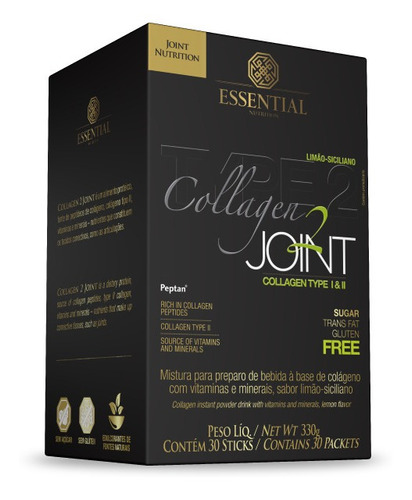 Collagen 2 Joint Limão 30 Sticks - Essential