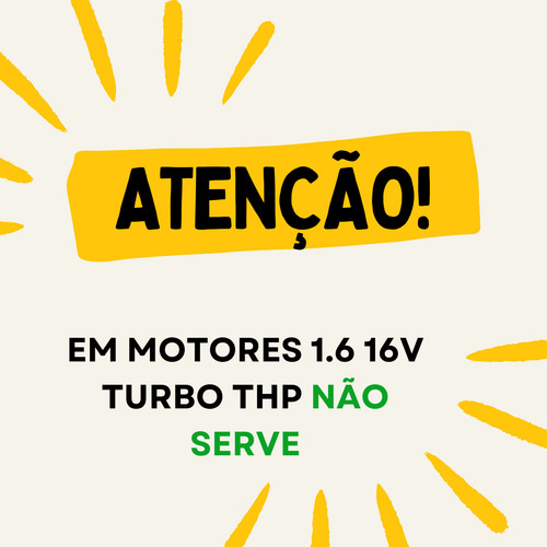Junta Carcaça Filtro Óleo Peugeot 207 Prese 1.4 1.6 8v 08/15