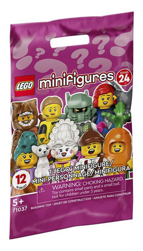 Lego Minifiguras: Serie 24 (1 Minifigura Armable) Crazygames