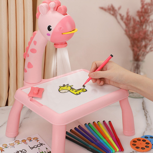 Escritorio Proyector O Child Smart Estilo Jirafa Con Luz L 2