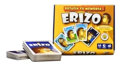 Juego De Mesa Erizo Habichuelas - Espacio Regalos