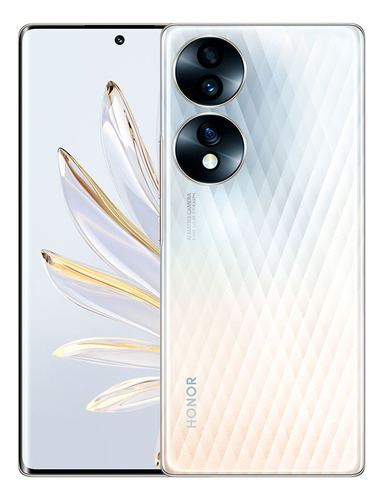Smartphone Honor 70 8+256gb Color Cristal platino