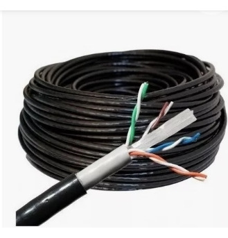 Cable Utp Cat6 Internet Exterior Por 59 Metros Redes Lan 