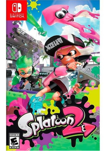 Splatoon 2 Nintendo Switch