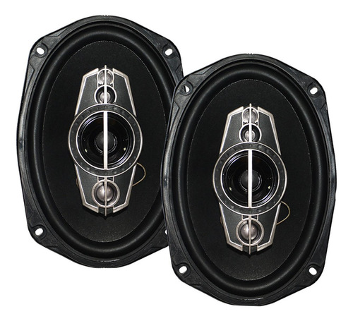 2 Uds Altavoces Estéreo Genéricos Para Coche Altavoces