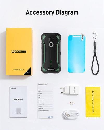 Doogee S51 - Celular Resistente / Gran Batería 5.180mah