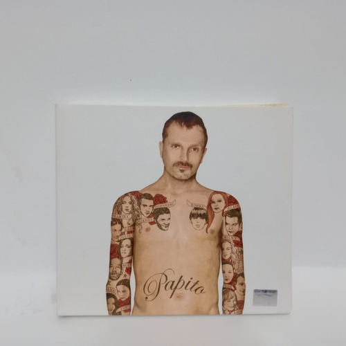 Miguel Bosé- Papito- 2x Cd, Argentina, 2007 Excelente