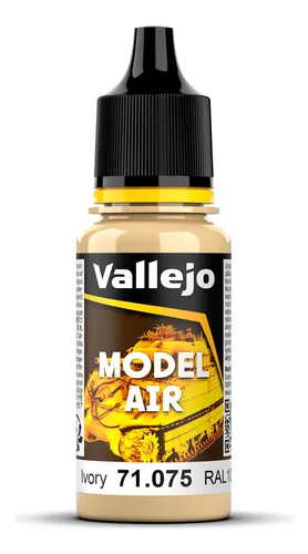 Vallejo Pintura Model Air Ral1001 Elfenbein 17 Ml. Macrotec