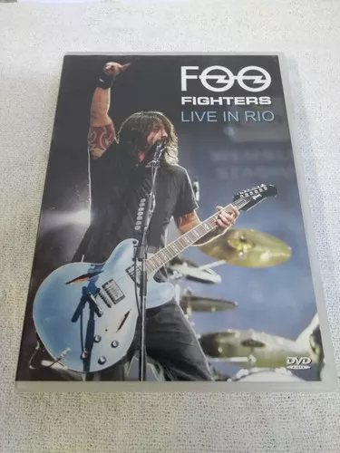 Foo Fighters - Everlong - Rock In Rio 2001 