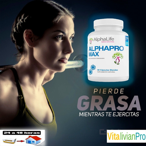 Imagen 3 de 3 de Alphapro Max (cla 1.400) Premium