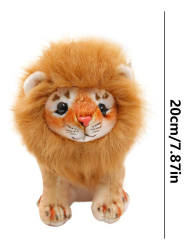 . Juguete Lion Plush Relleno Lion Plush Juguete Animal