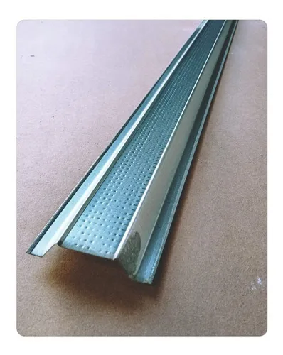 Perfil Omega Galvanizado 3mts