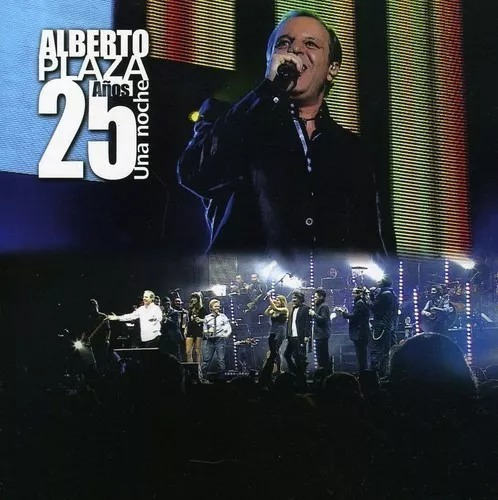 Alberto Plaza 25 Años Una Noche Cd Y Dvd Nuevo Sellado
