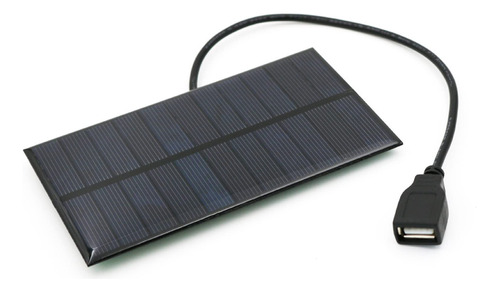 Cargador Solar Ma Usb Portatil Mini Panel Impermeable Para