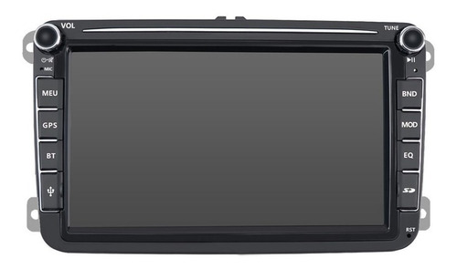 Estereo Para Vw Jetta Mk6 Passat 8 Pulgada