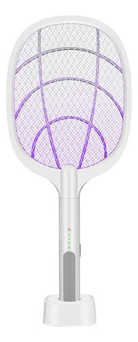 Mosquito Eléctrico Insectos Moscas Matamoscas Zapper Raqueta