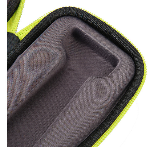 Estuche De Viaje Para Afeitadora Eléctrica Portátil Para Alm