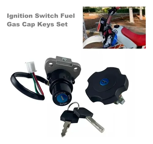 Kit De Interruptor De Encendido Para Yamaha Xt600 Dt200