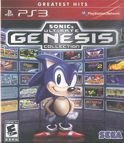 Vídeo Juego Sonic Ultimate Genesis Collection -