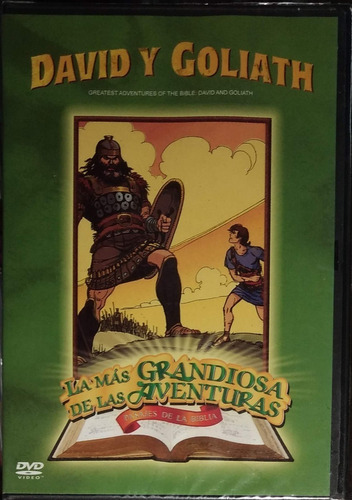 David Y Goliath - La Mas Grandiosa De Las Aventuras